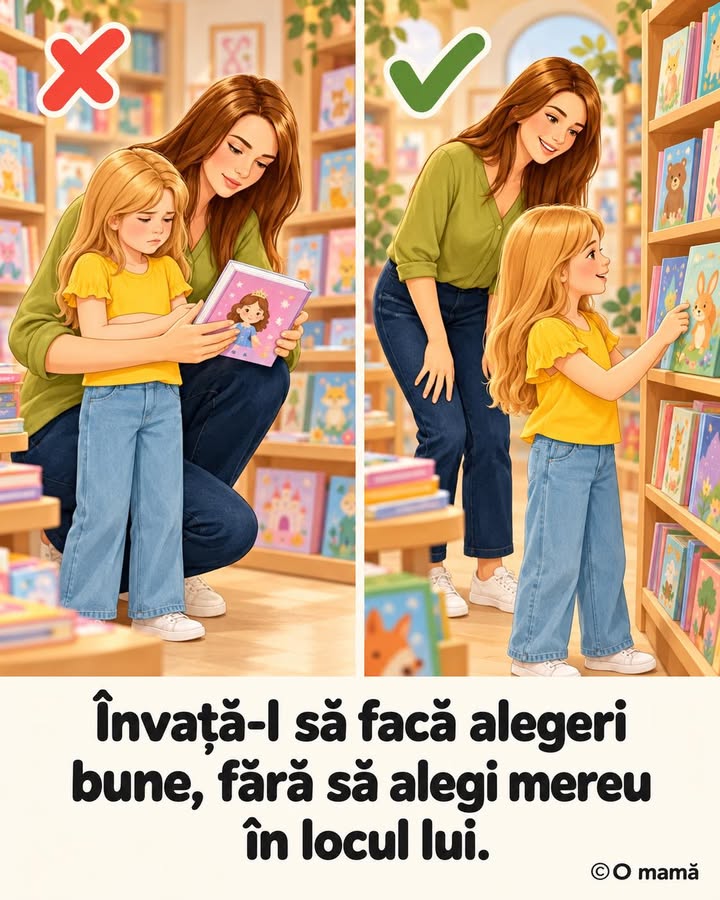 Să ne educăm copiii pentru a deveni independenți înseamnă să le oferim libertatea și…