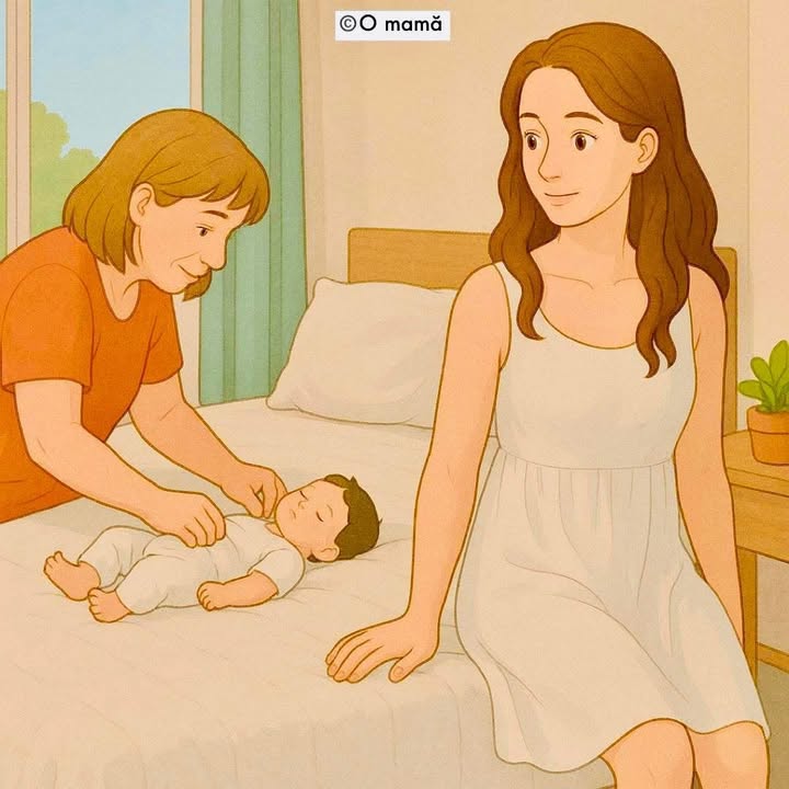 În ziua în care am devenit mamă, am înțeles ceva ce nu voi uita niciodată: în timp ce…