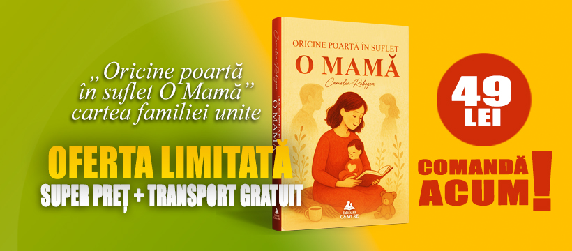 Dacă te-ai gândit să o citești sau să o dăruiești cuiva drag, acum este momentul potrivit.