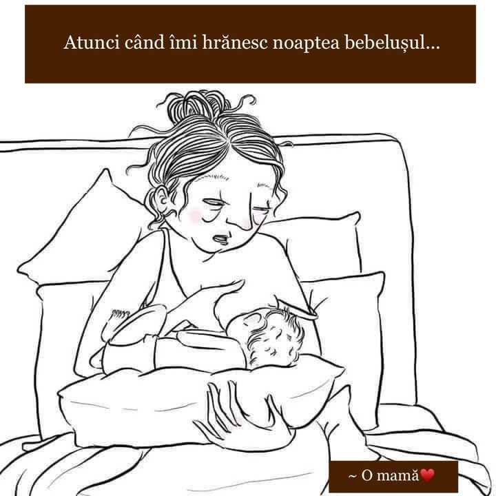 Acele momente când oboseala se transformă în dorința de a-l mai ține puțin în brațe!