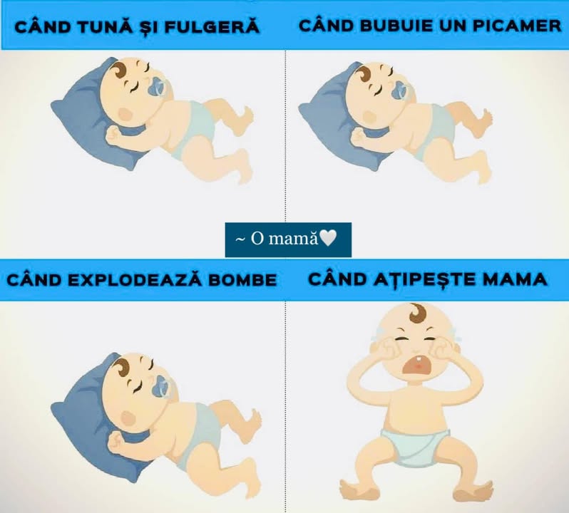 Somn ușor, mămici!
