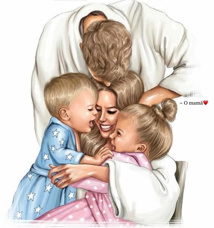 Așa arată familia perfectă.