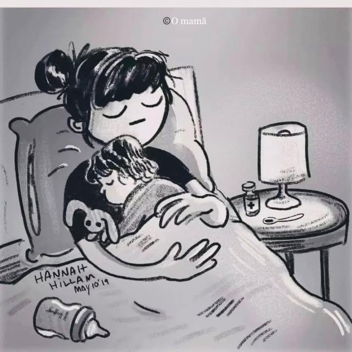 Tată, nu o lăsa pe mama să mă îngrijească de una singură!