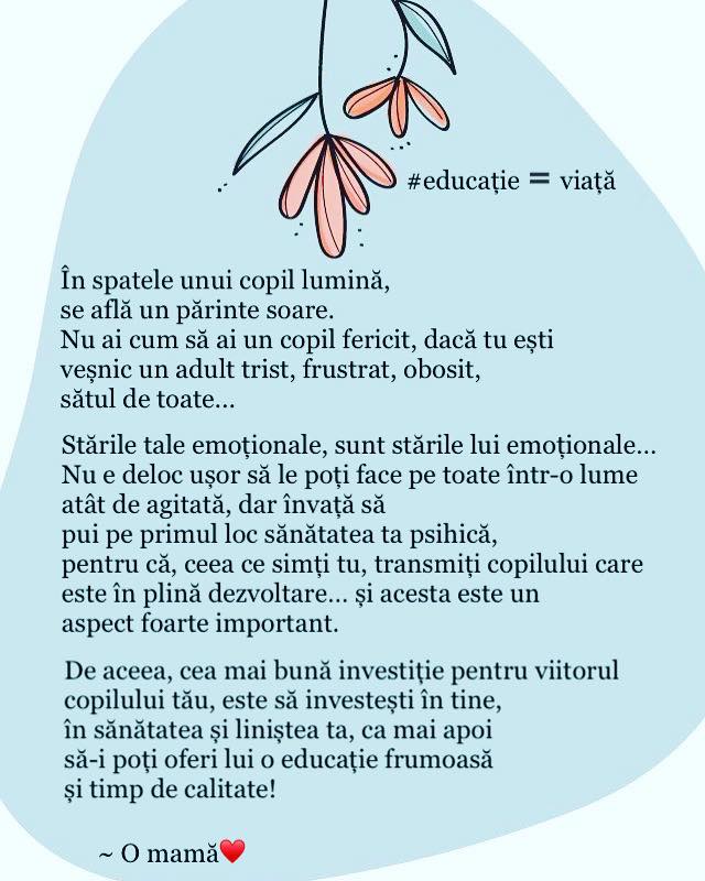 #educație #viață