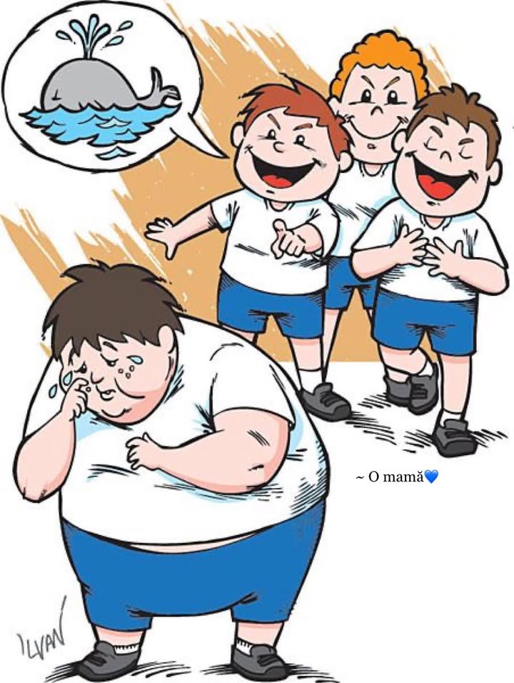 A fi înalt, scund, gras, slab, negru sau alb, a avea adidași și trening nou, la începutul…