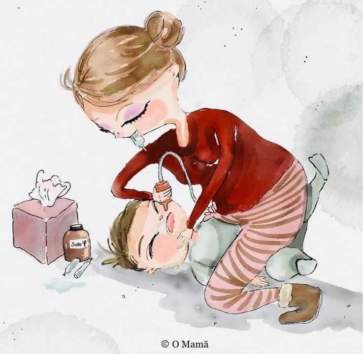 Toamna pentru o mamă...