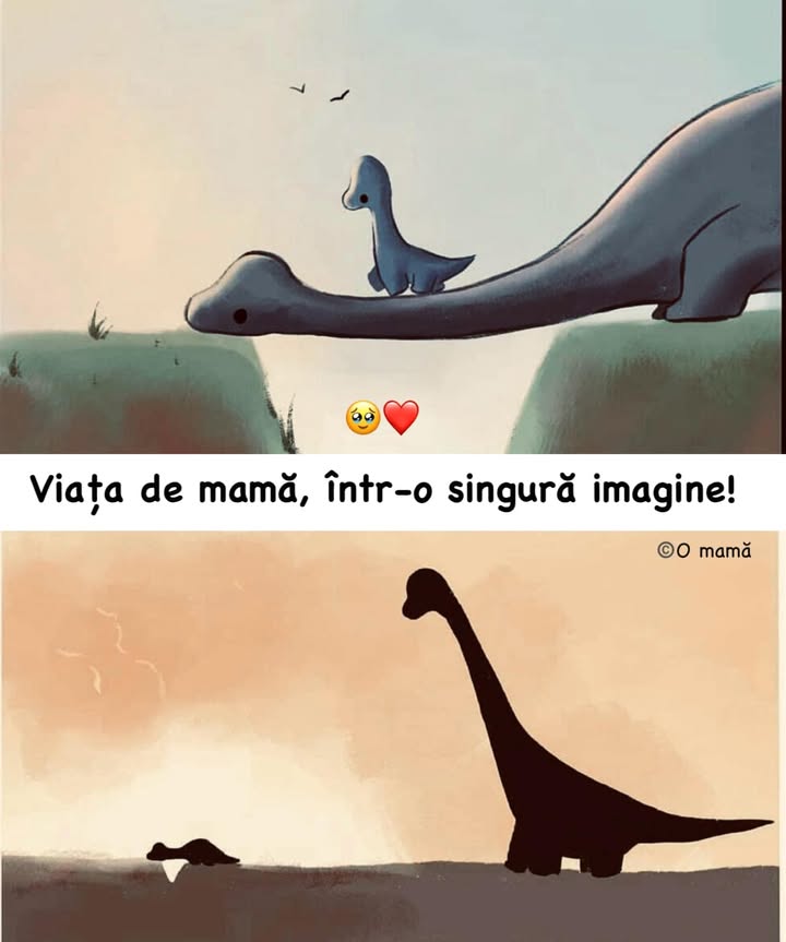 Iubirea unei mame.