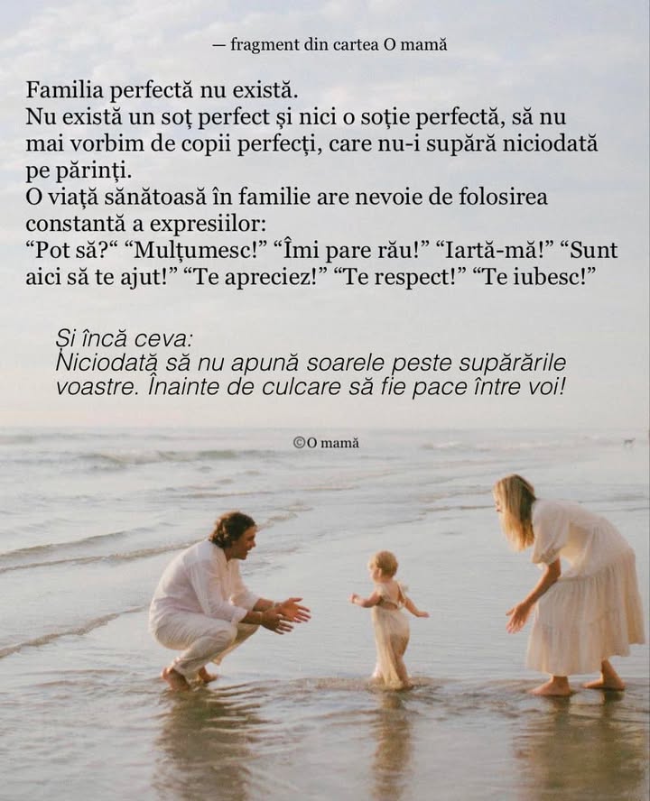 Fragment din cartea O mamă
