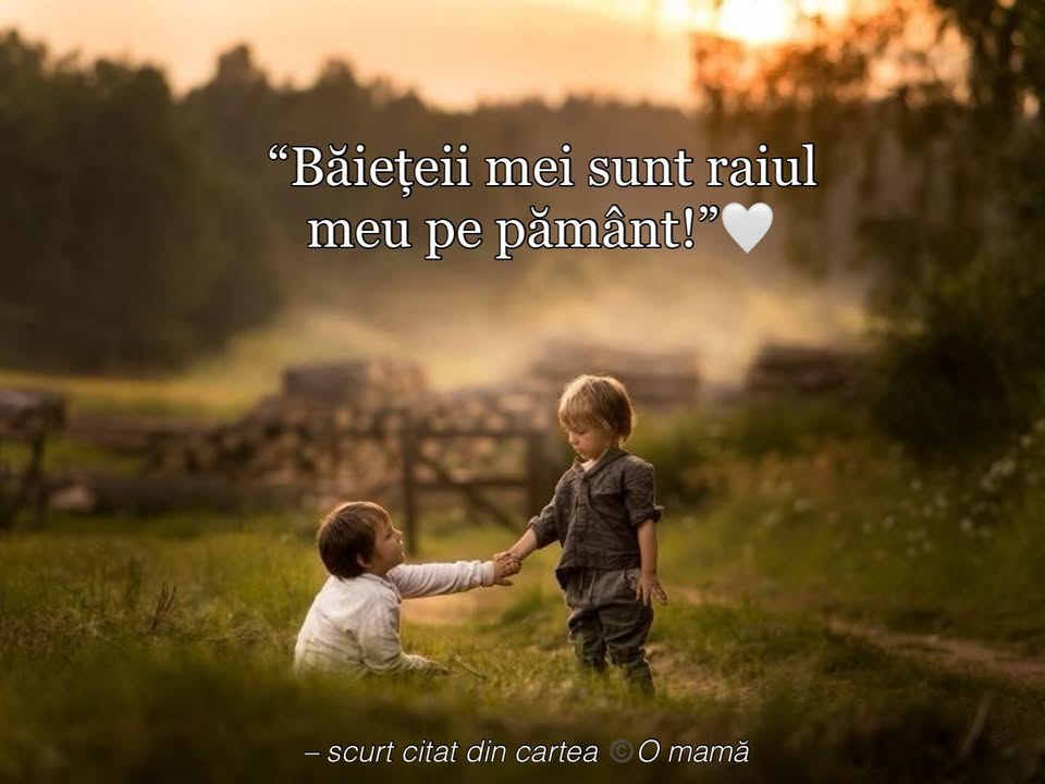Băiețeii mei