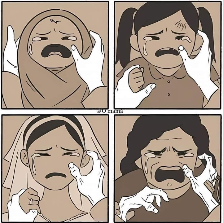 Indiferent ce vârstă am avea, mama este mereu acolo să ne șteargă lacrimile!