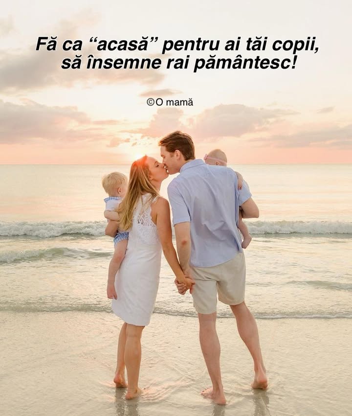 Ca părinte ai această responsabilitate!
