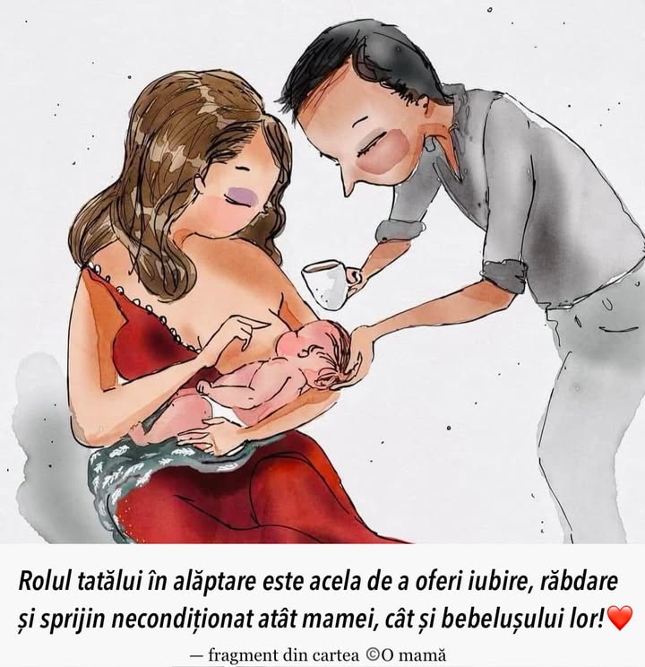 Este o binecuvântare să ai un soț bun!