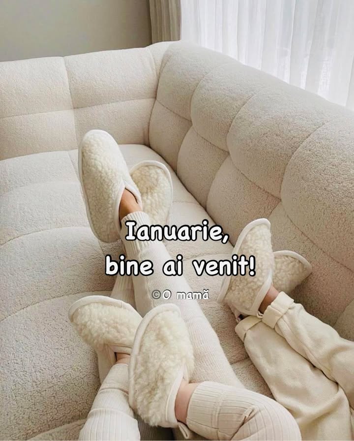 Ianuarie, cu tine în brațe!
