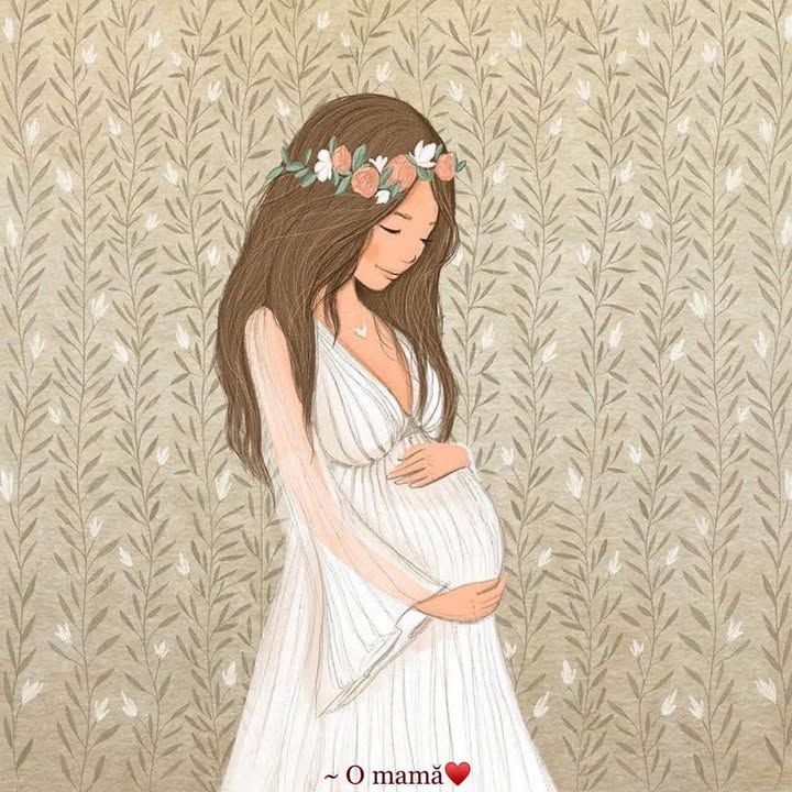 În taina ființei mele prinde contur o minune, o viață nouă, fragilă și pură.
