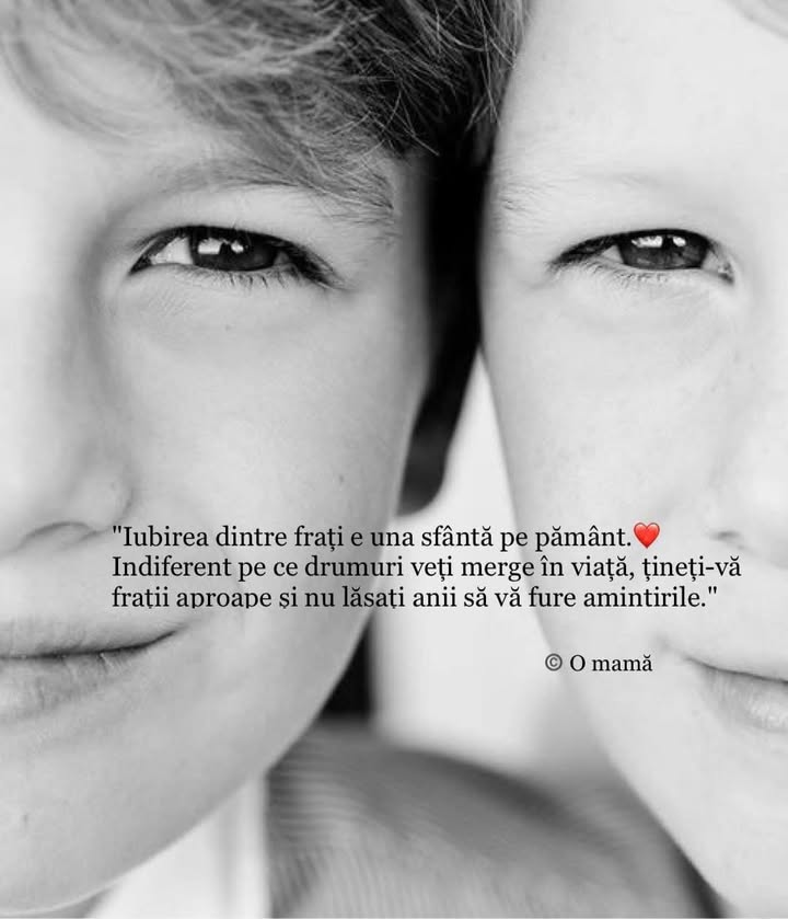 Iubirea dintre frați