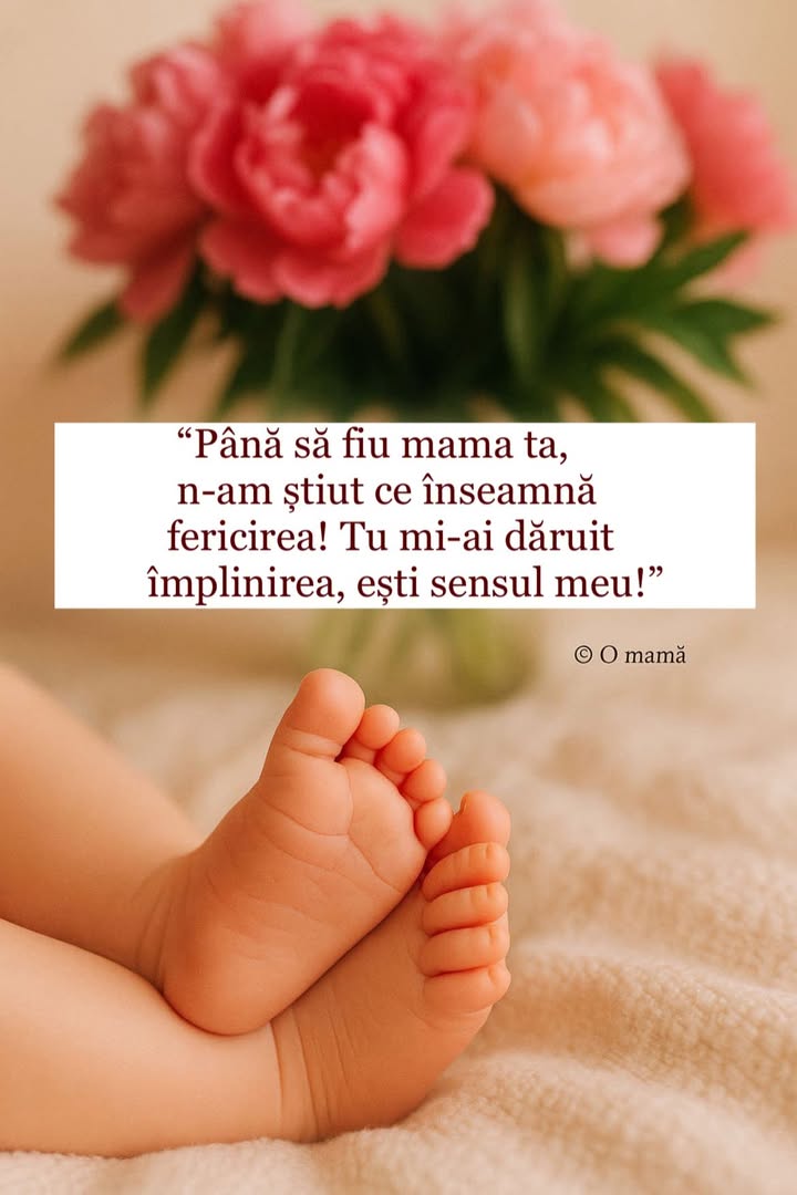 Împlinirea mea.