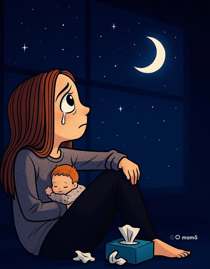 Mamele sunt cele mai puternice ființe, chiar dacă uneori plâng!