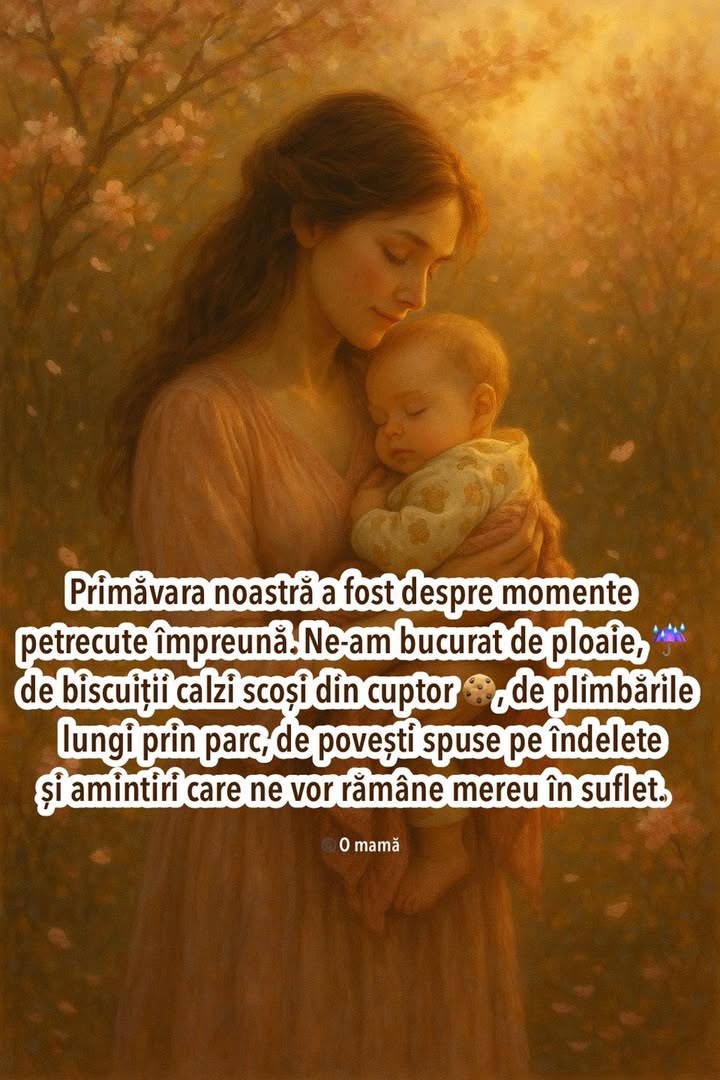 Primăvara noastră a fost magică!