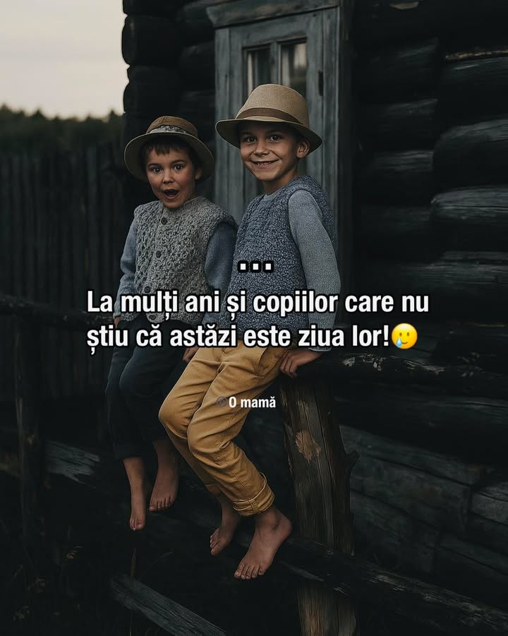 Și voi sunteți minuni și meritați să vă bucurați de copilărie!