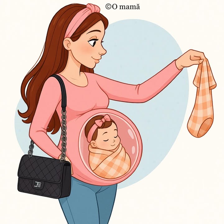 Momentul în care te pregătești pentru sosirea minunii tale, nu-l vei uita vreodată.