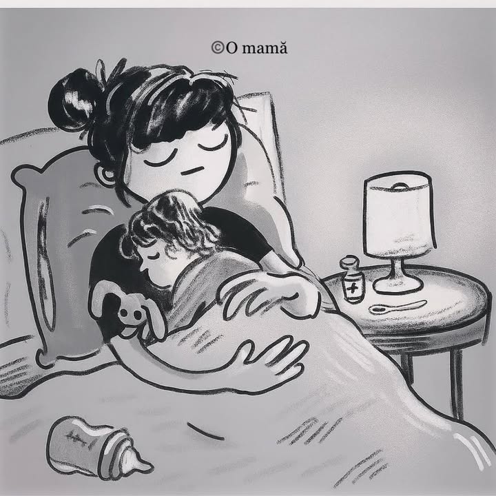 Tată, nu o lăsa pe mama să mă îngrijească de una singură!