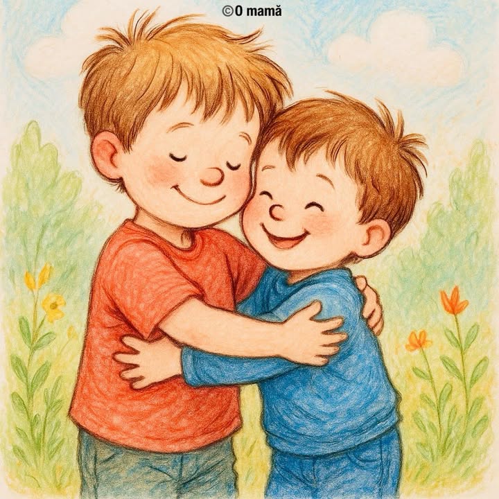 Să ai o soră sau un frate este una dintre cele mai mari bogății de pe pământ!