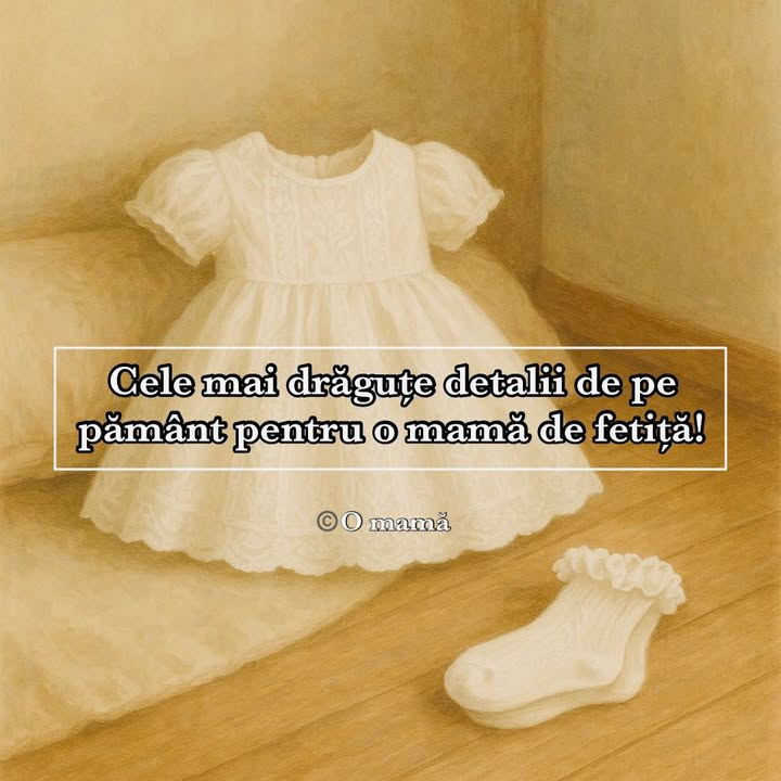 Mămici de fetițe, cunoașteți sentimentul?