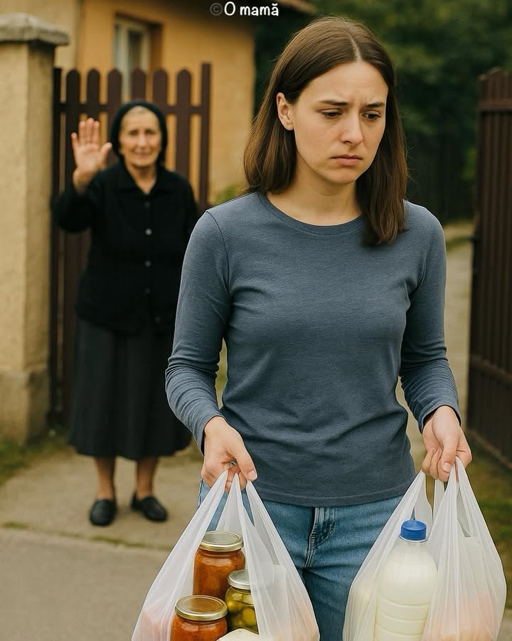 Mamă, nu-mi ești de folos dacă îți rupi spatele cărând borcane cu zacuscă, dacă îmi umpli…