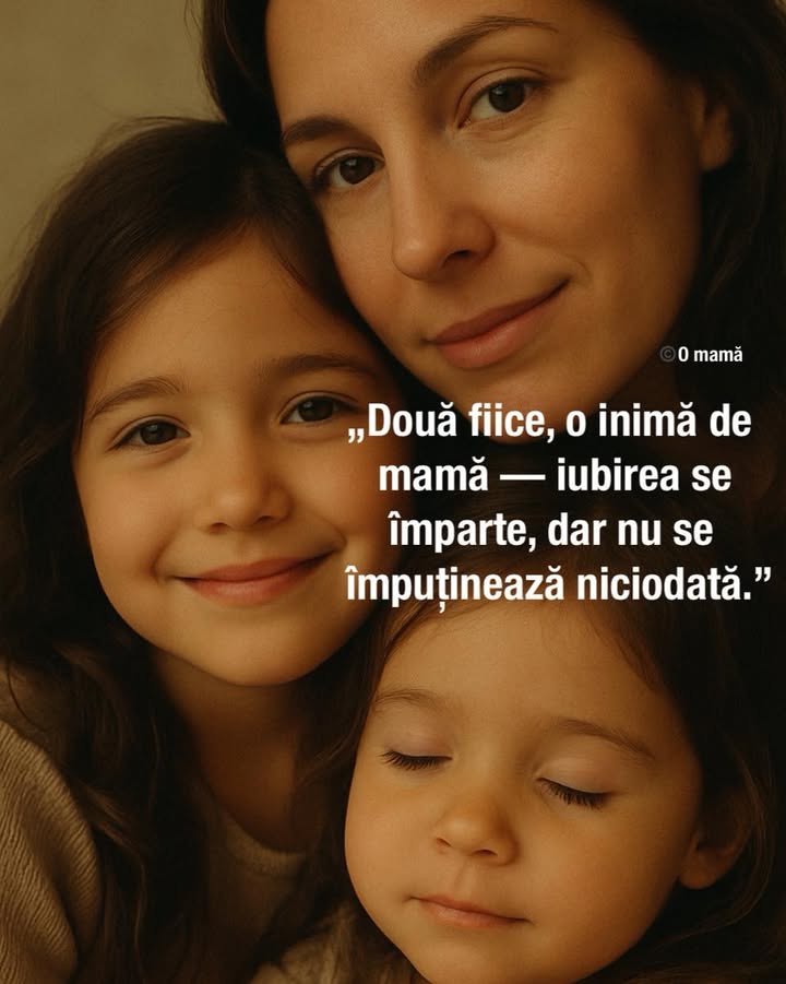 Două fiice…