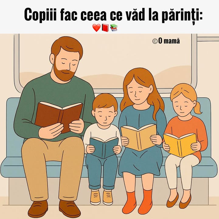 Copiii văd, copiii fac!