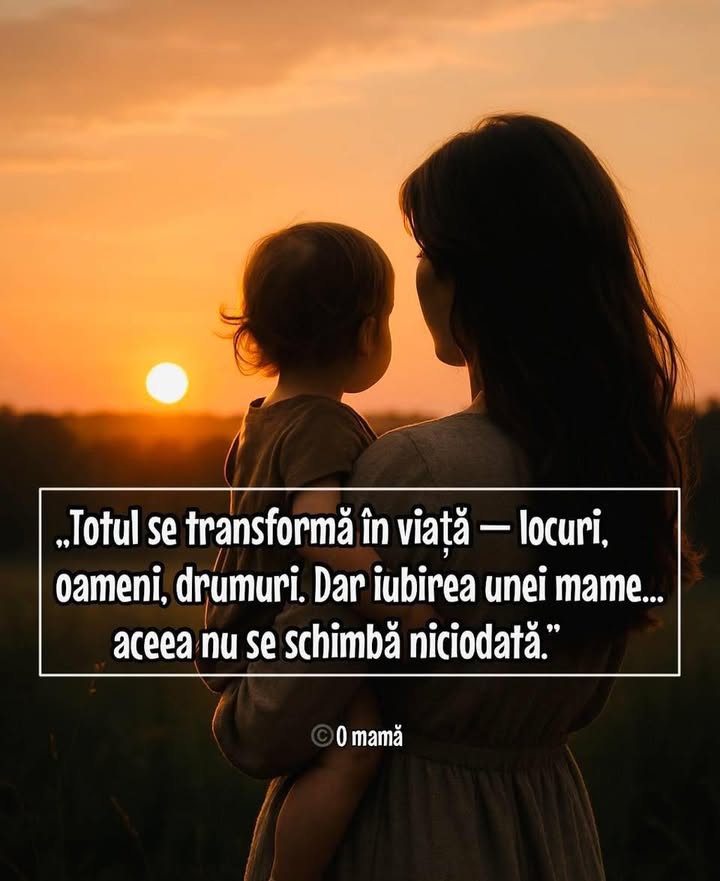 Iubirea mamei!