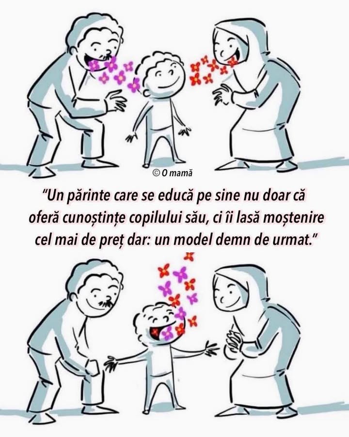 părinții contează cel mai mult