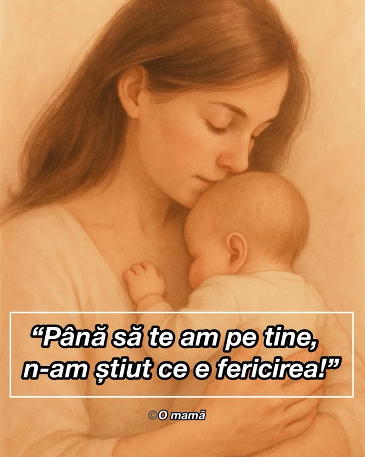 Tu ești toată fericirea mea!