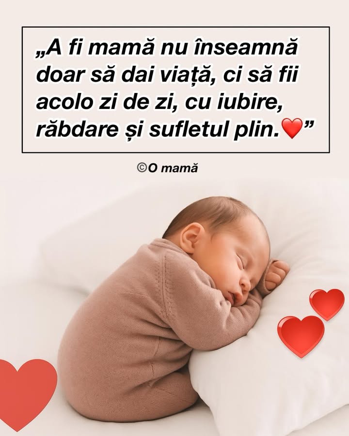 Orice femeie poate da naștere.