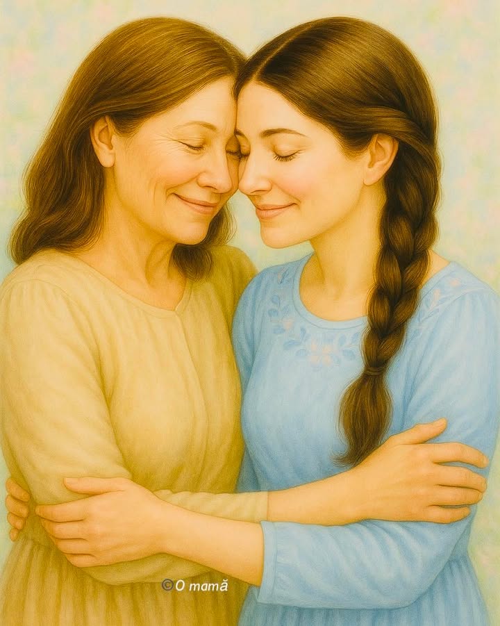 Sper ca atunci când fiica mea va fi mare, să simtă în inimă recunoștință că eu sunt mama…