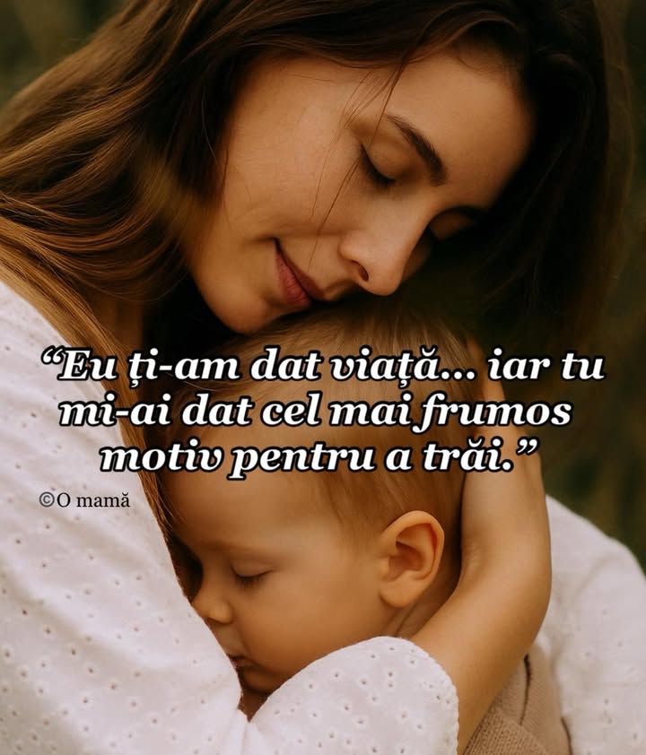 Ești inima mea care bate în afara trupului.