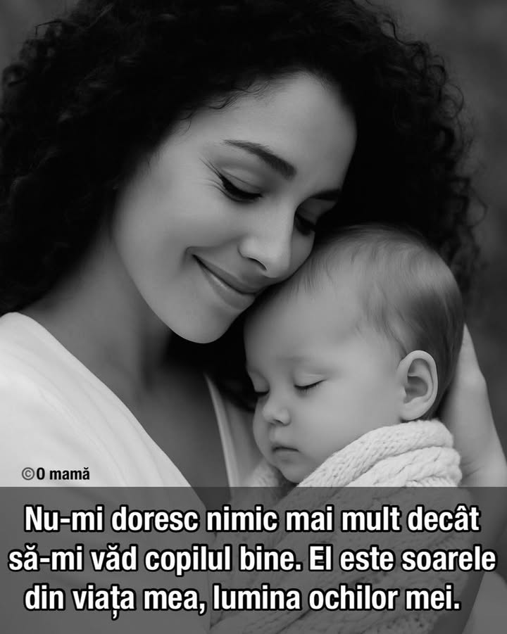 Ești lumina ochilor mei!