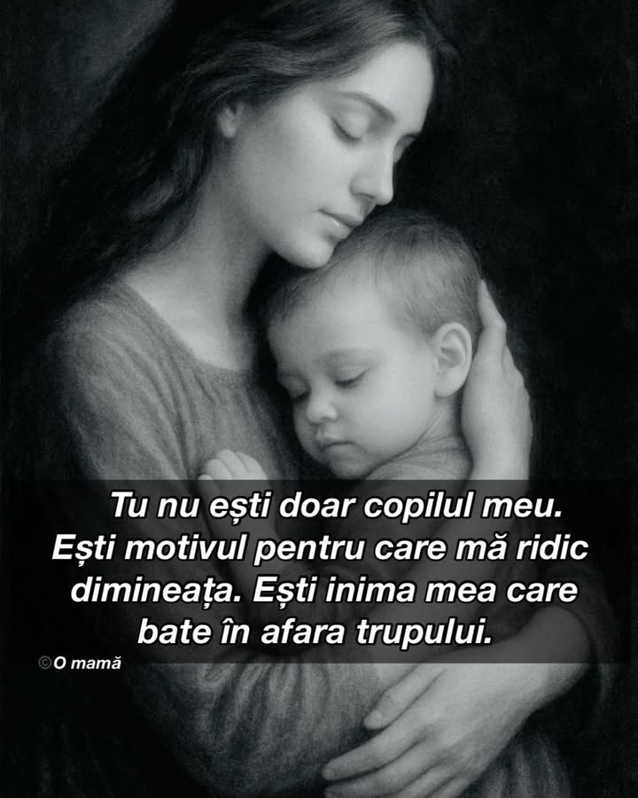 Tu ești minunea mea!