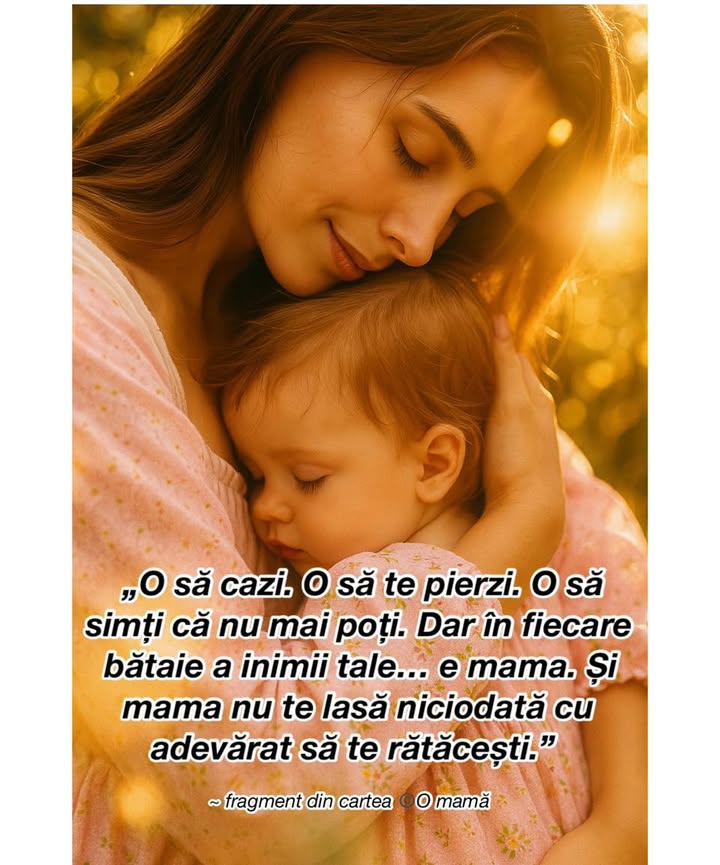 Copilul meu, o să cazi.