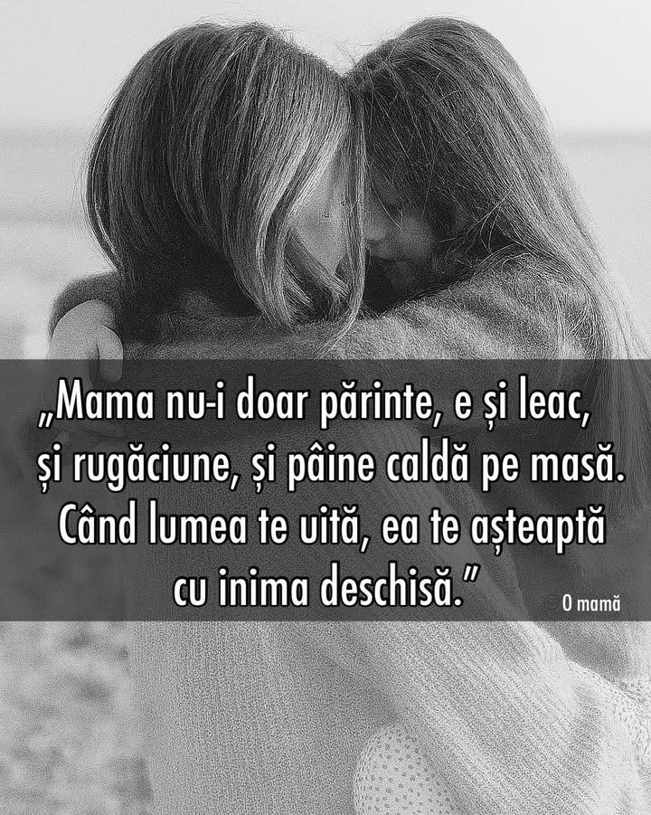 Mama e totul