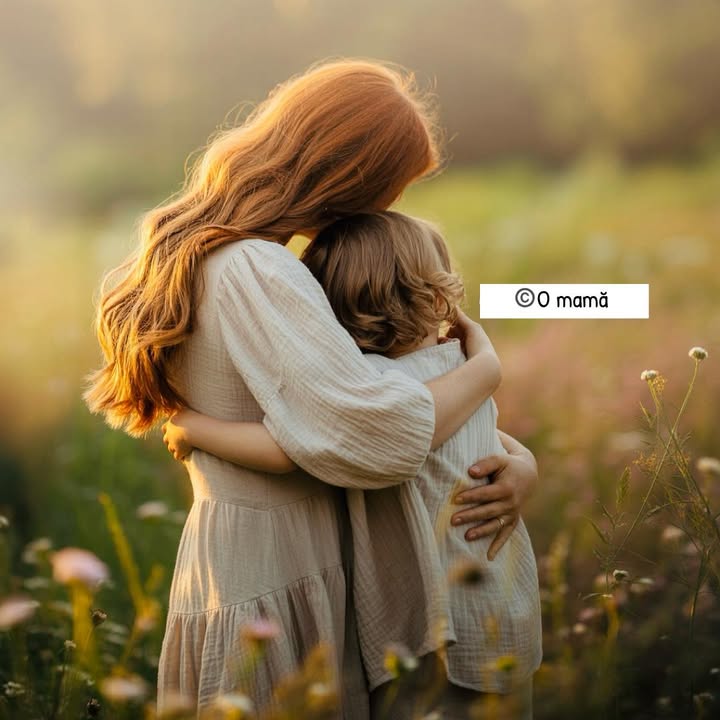 Mulțumesc că m-ai ales să-ți fiu mamă, copilul meu!