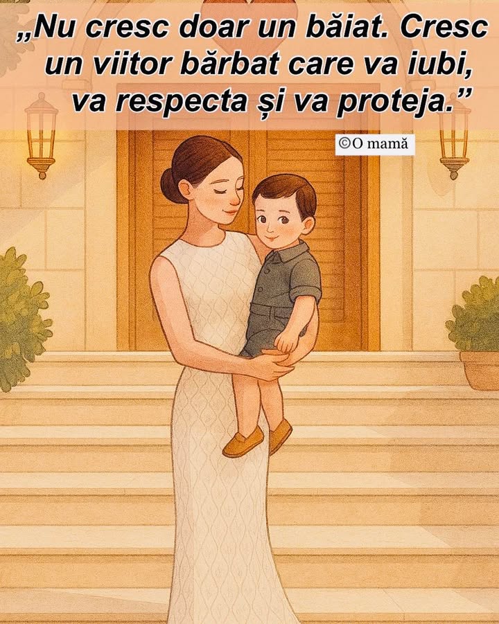 Fiul meu va fi un domn!