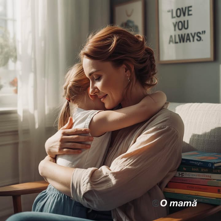 Mulțumesc că m-ai ales să-ți fiu mamă, copilul meu!