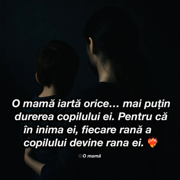 Nu te atinge de copilul ei!