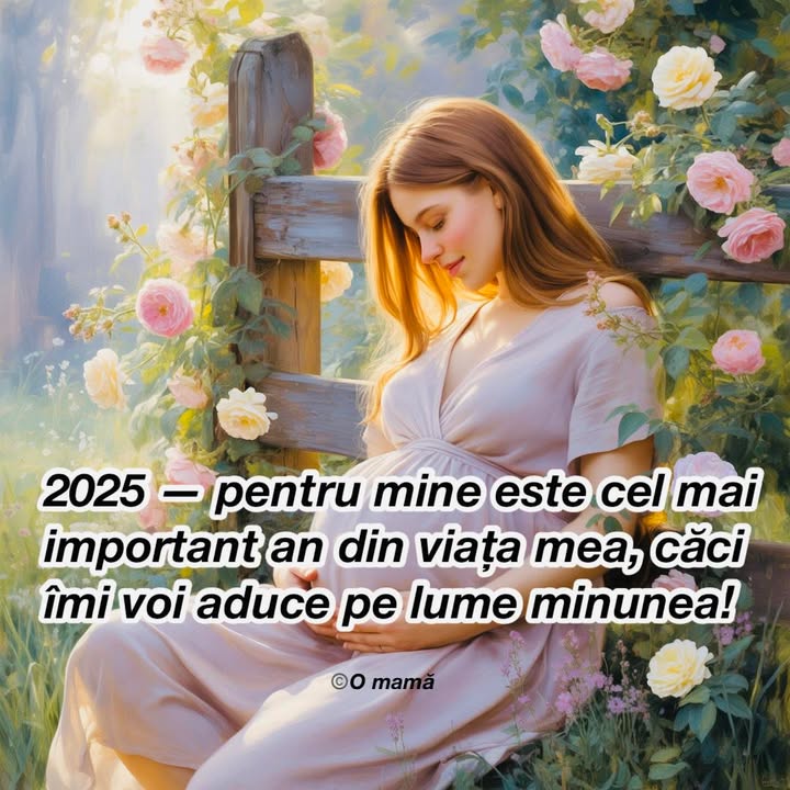 2025, este cel mai important an din viața mea!
