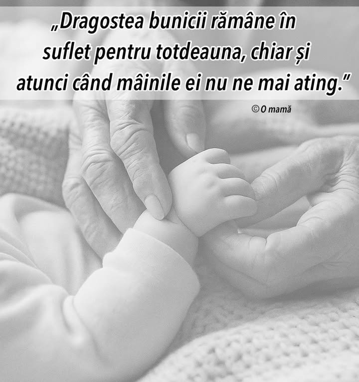 Dragostea bunicii, nu dispare niciodată!