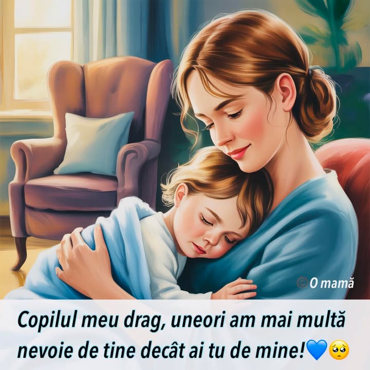 Pentru că…
