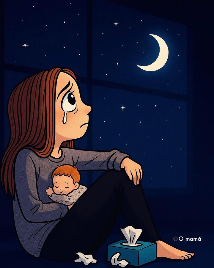 Mamele sunt cele mai puternice ființe, chiar dacă uneori plâng!