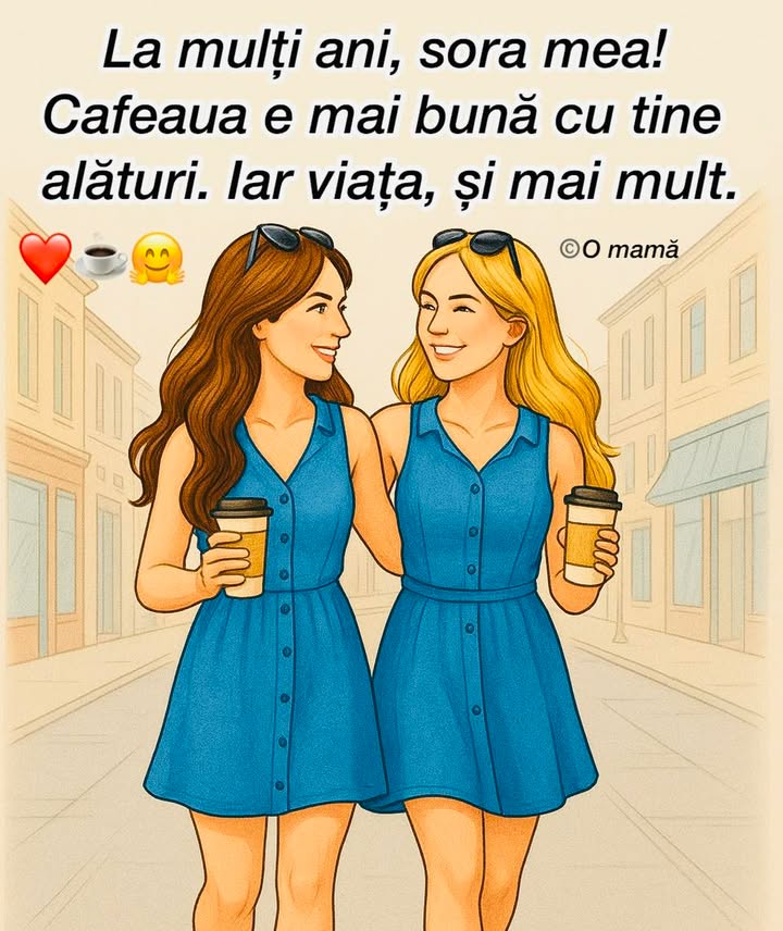La mulți ani tuturor surorilor din lume!