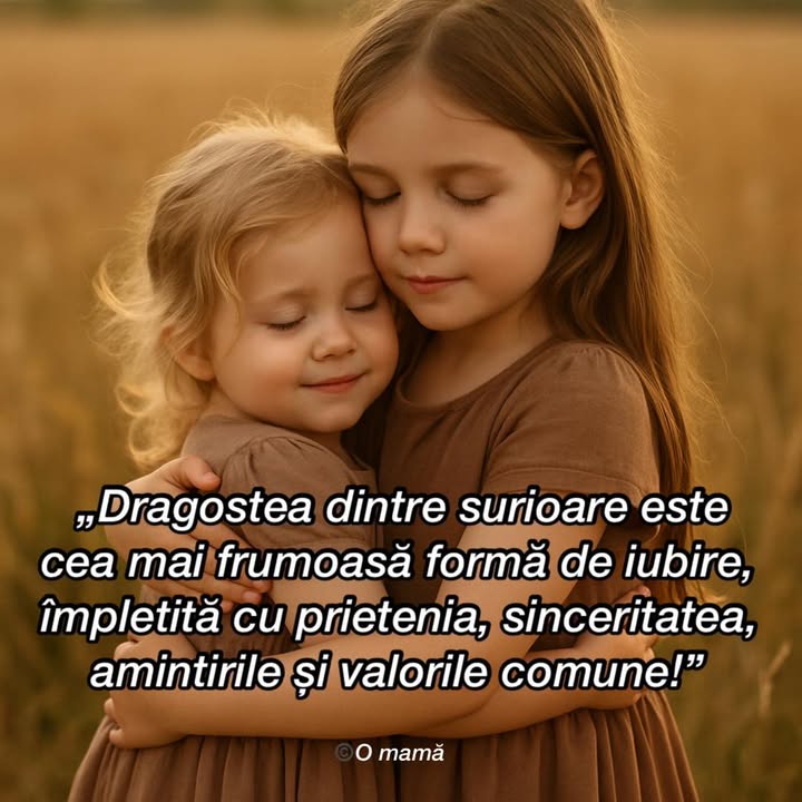 La mulți ani tuturor surorilor din lume!